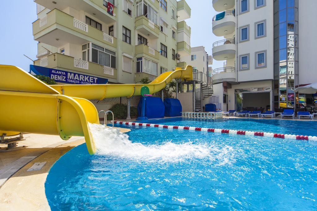 Parador Suite Hotel Alanya Zewnętrze zdjęcie