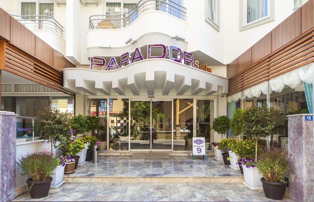 Parador Suite Hotel Alanya Zewnętrze zdjęcie