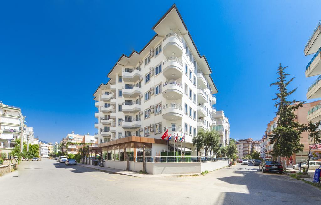 Parador Suite Hotel Alanya Zewnętrze zdjęcie