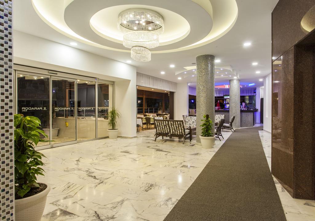 Parador Suite Hotel Alanya Zewnętrze zdjęcie