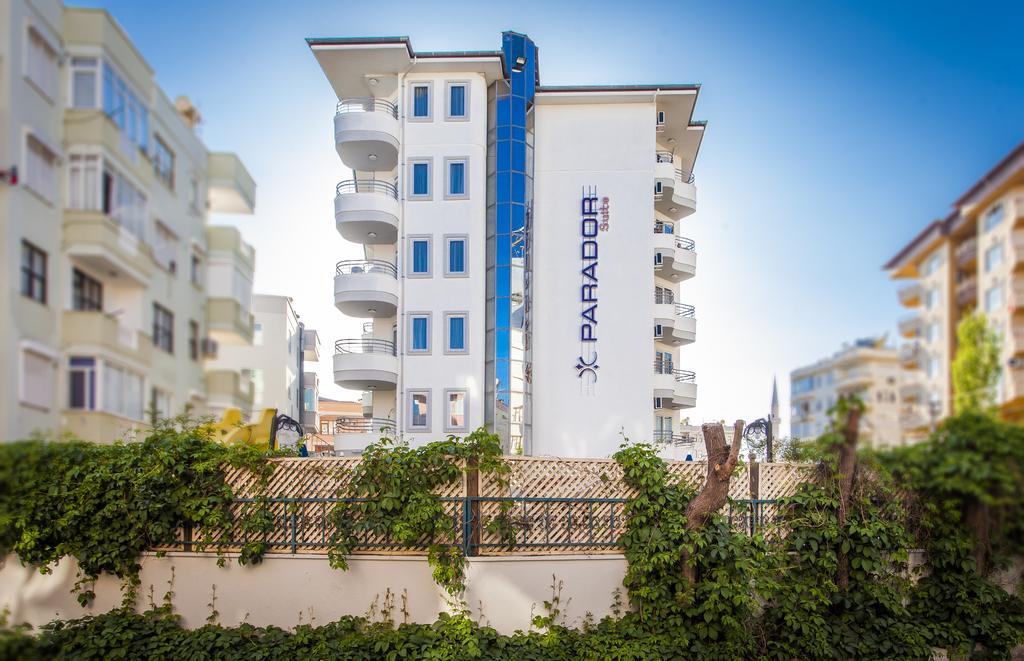 Parador Suite Hotel Alanya Zewnętrze zdjęcie