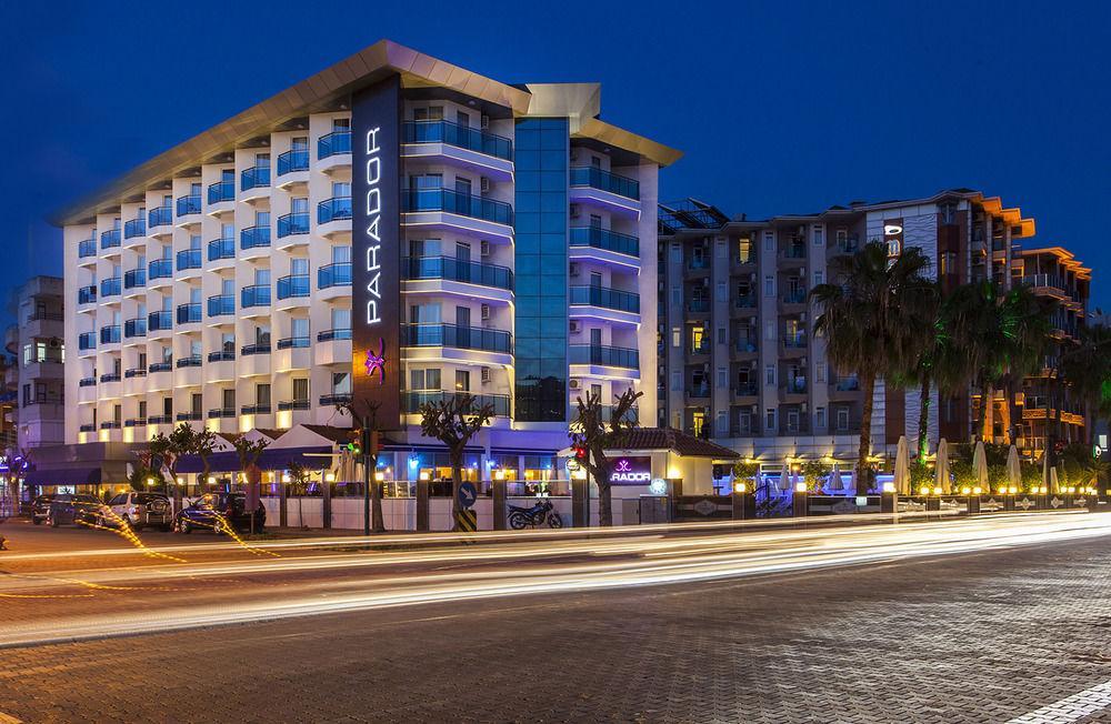 Parador Suite Hotel Alanya Zewnętrze zdjęcie
