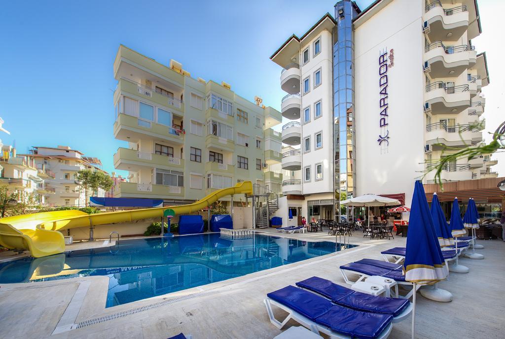 Parador Suite Hotel Alanya Zewnętrze zdjęcie